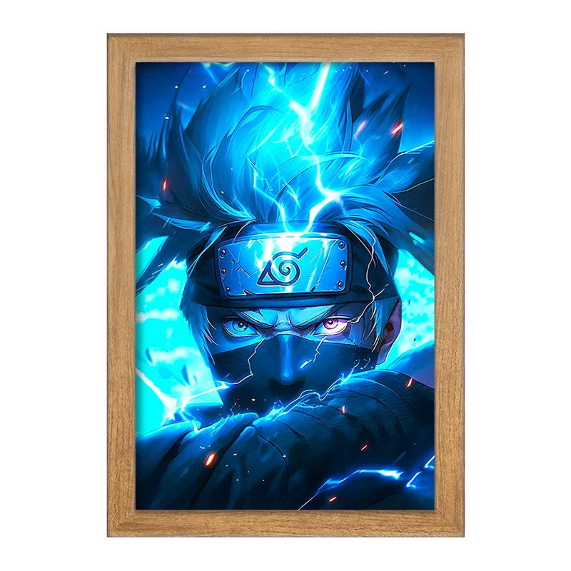 تابلو خندالو مدل انیمه ناروتو (Naruto) کد F5123