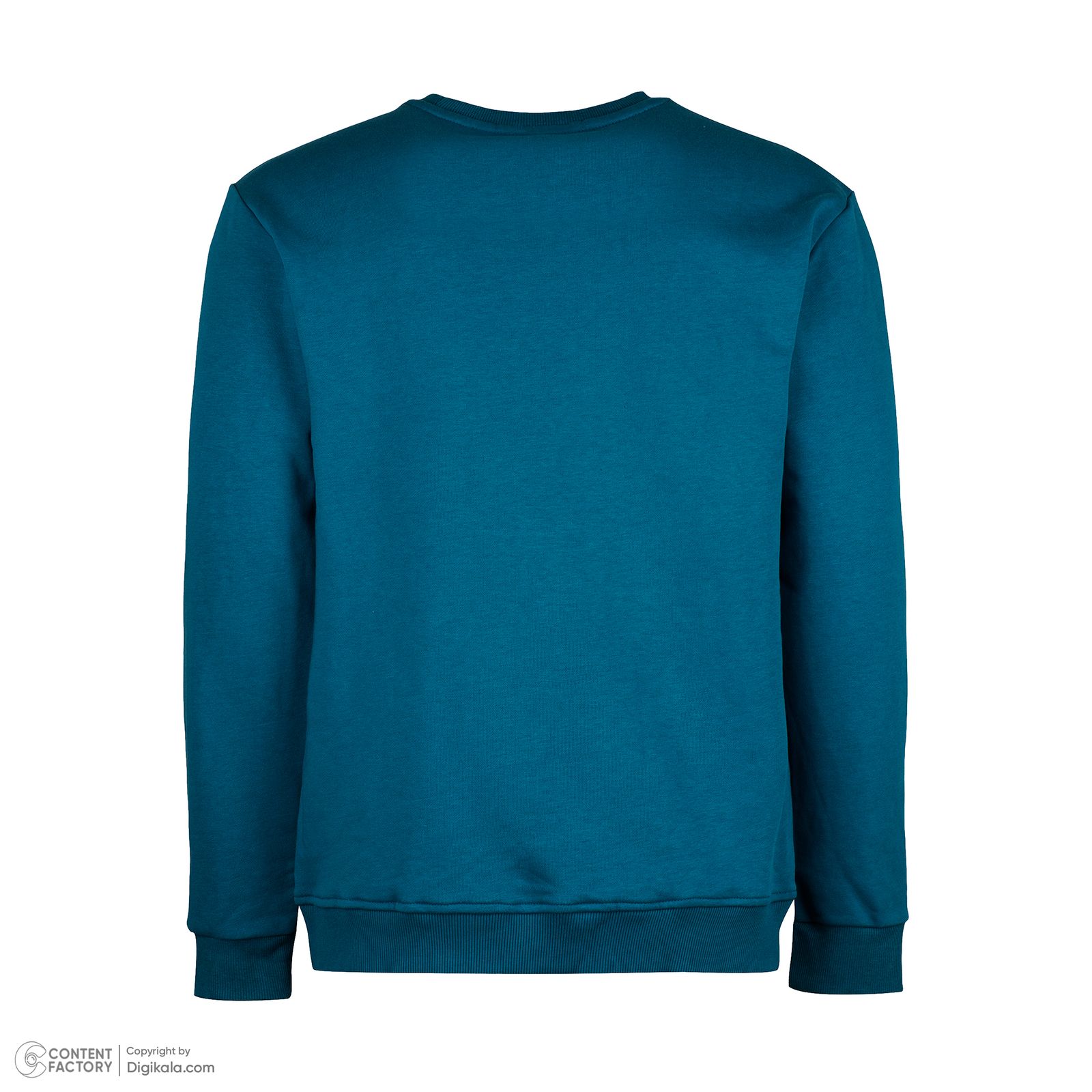 سویشرت مردانه ایزی دو مدل 8180 رنگ آبی -  - 7