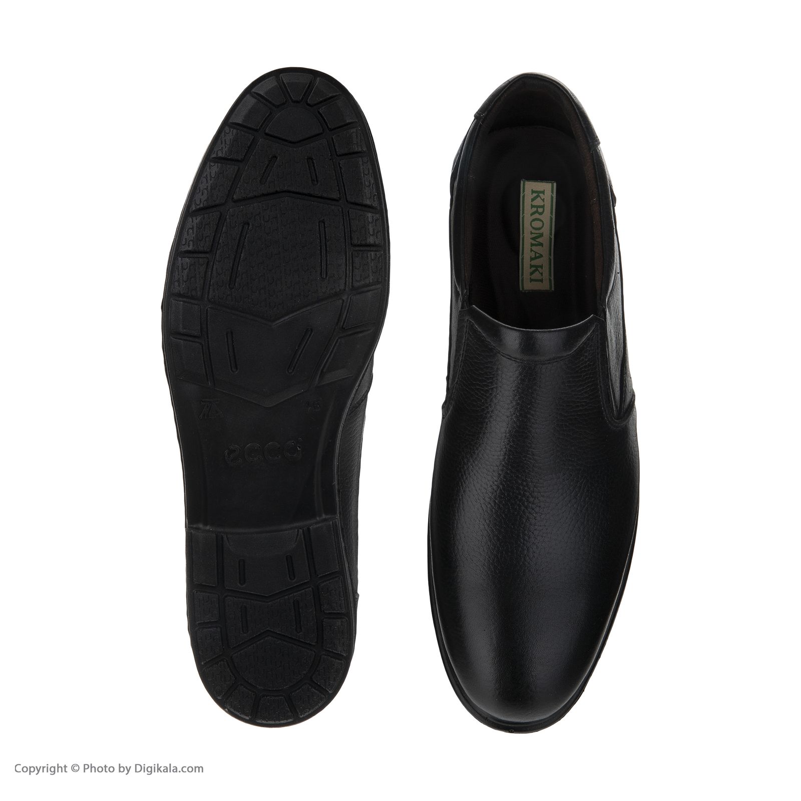 کفش مردانه کروماکی مدل بزرگ پا کد km873-1 -  - 5