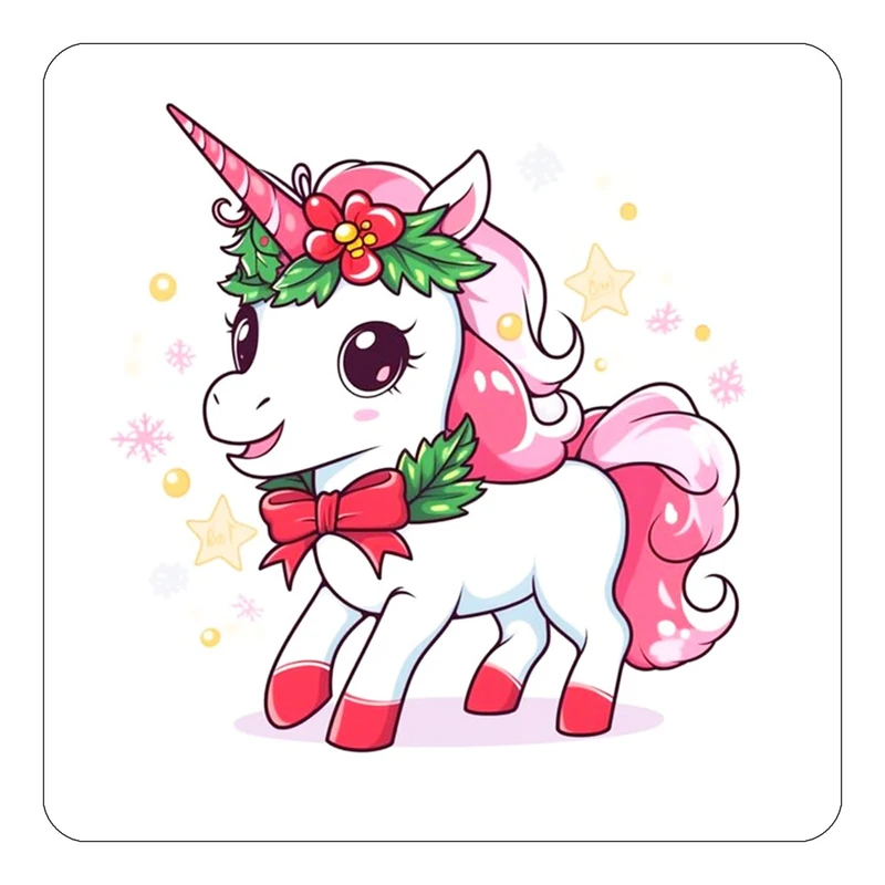 مگنت کاکتی طرح اسب تک شاخ و یونیکورن مدل mp29650