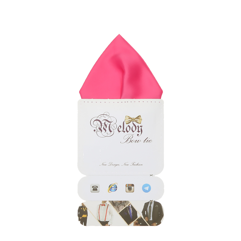 دستمال جیب مردانه ملودی مدل PS5102MSOmgnt