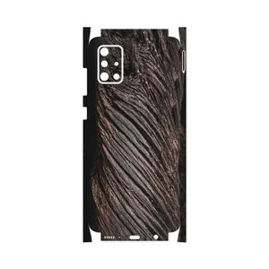 MAHOOT Wood Texture 9-FullSkin Cover Sticker for Samsung Galaxy A71