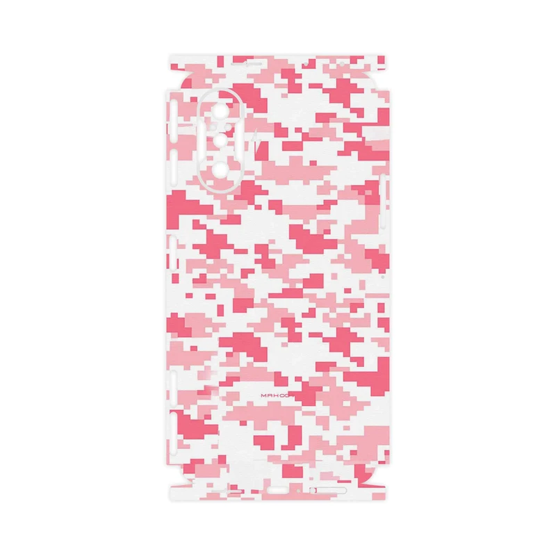 برچسب پوششی ماهوت مدل Army_Pink_Pixel-FullSkin مناسب برای گوشی موبایل شیائومی Redmi K40 Gaming