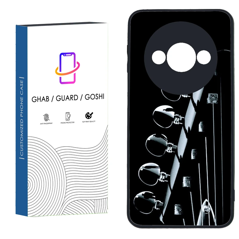 کاور قاب گارد گوشی طرح ساده کد 30 - TPU مناسب برای گوشی موبایل شیائومی  Redmi A3