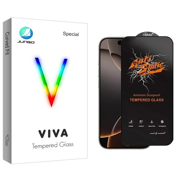 محافظ صفحه نمایش جانبو مدل Viva Antistatic مناسب برای گوشی موبایل اپل iPhone 16 Pro