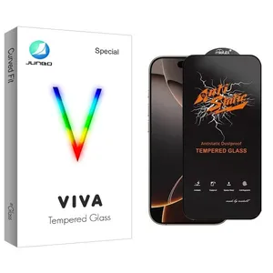 محافظ صفحه نمایش جانبو مدل Vivanewpkg Antistatic مناسب برای گوشی موبایل اپل iPhone 16 Pro Max