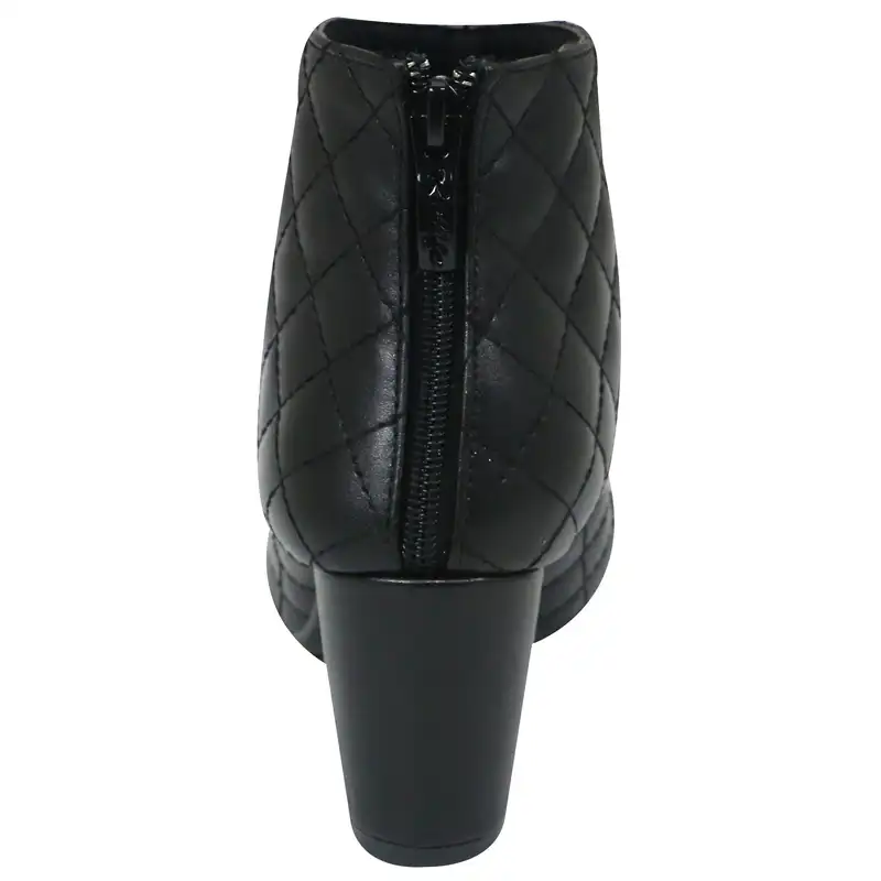 نیم بوت زنانه سیی مدل رابی کد 1711