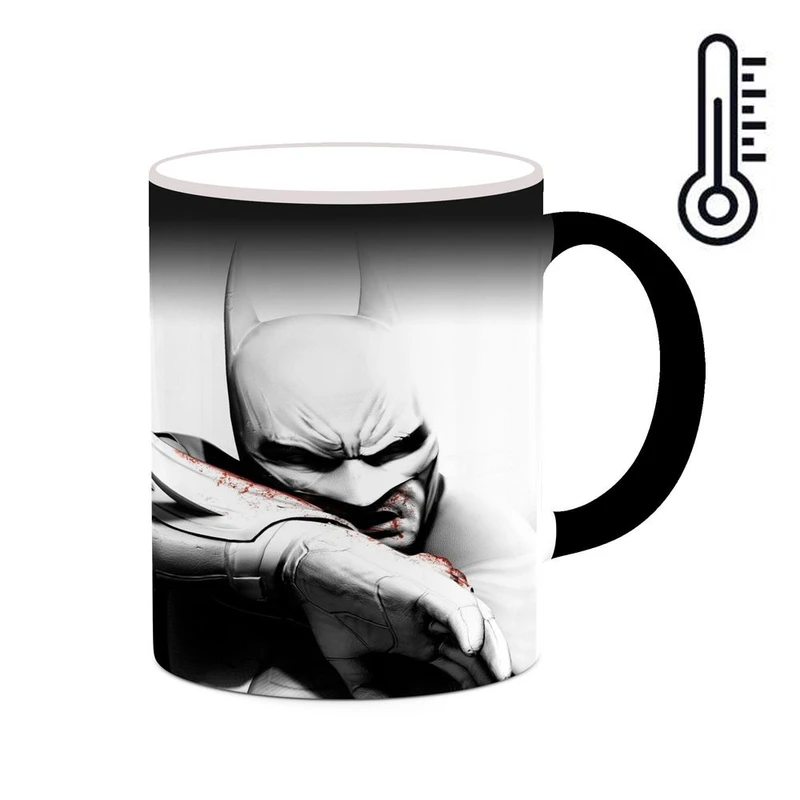 ماگ حرارتی کاکتی مدل بازی بتمن Batman Arkham City کد mgh27581