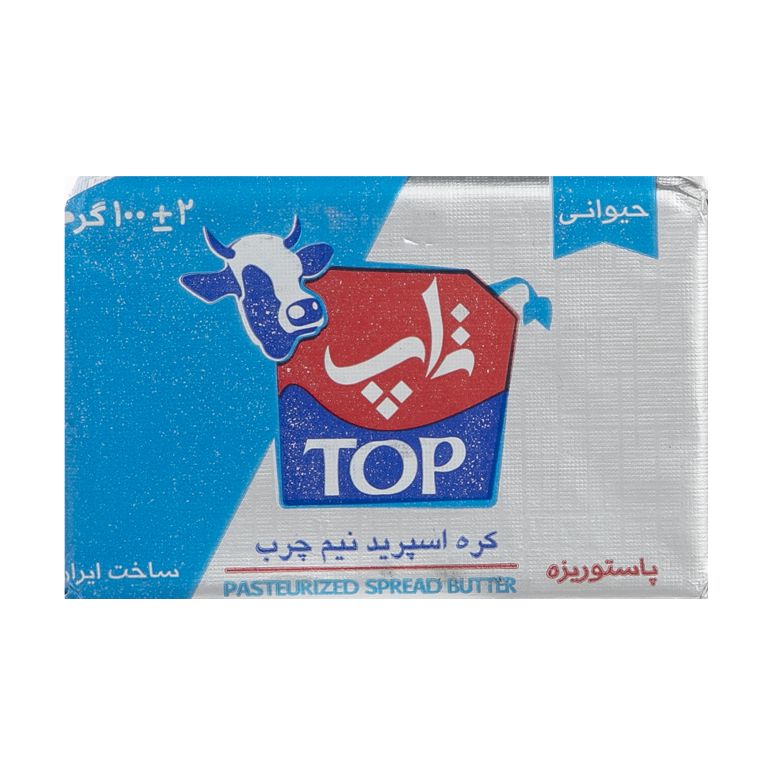 کره اسپرید تاپ - 100 گرم 