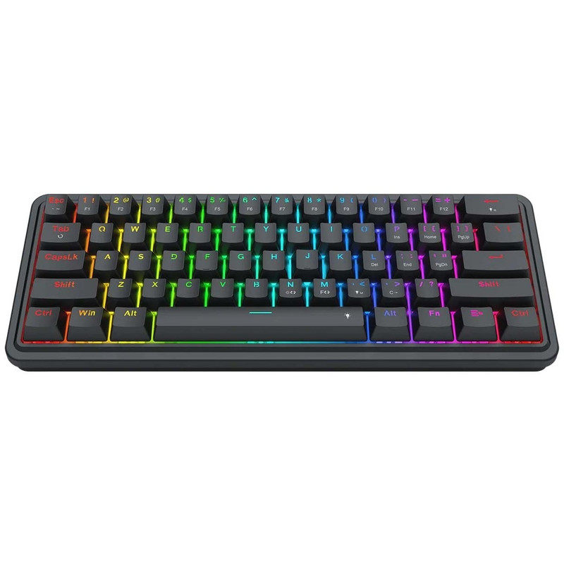 کیبورد گیمینگ ردراگون مدل K722 IRONGUARD GREY SWITCH