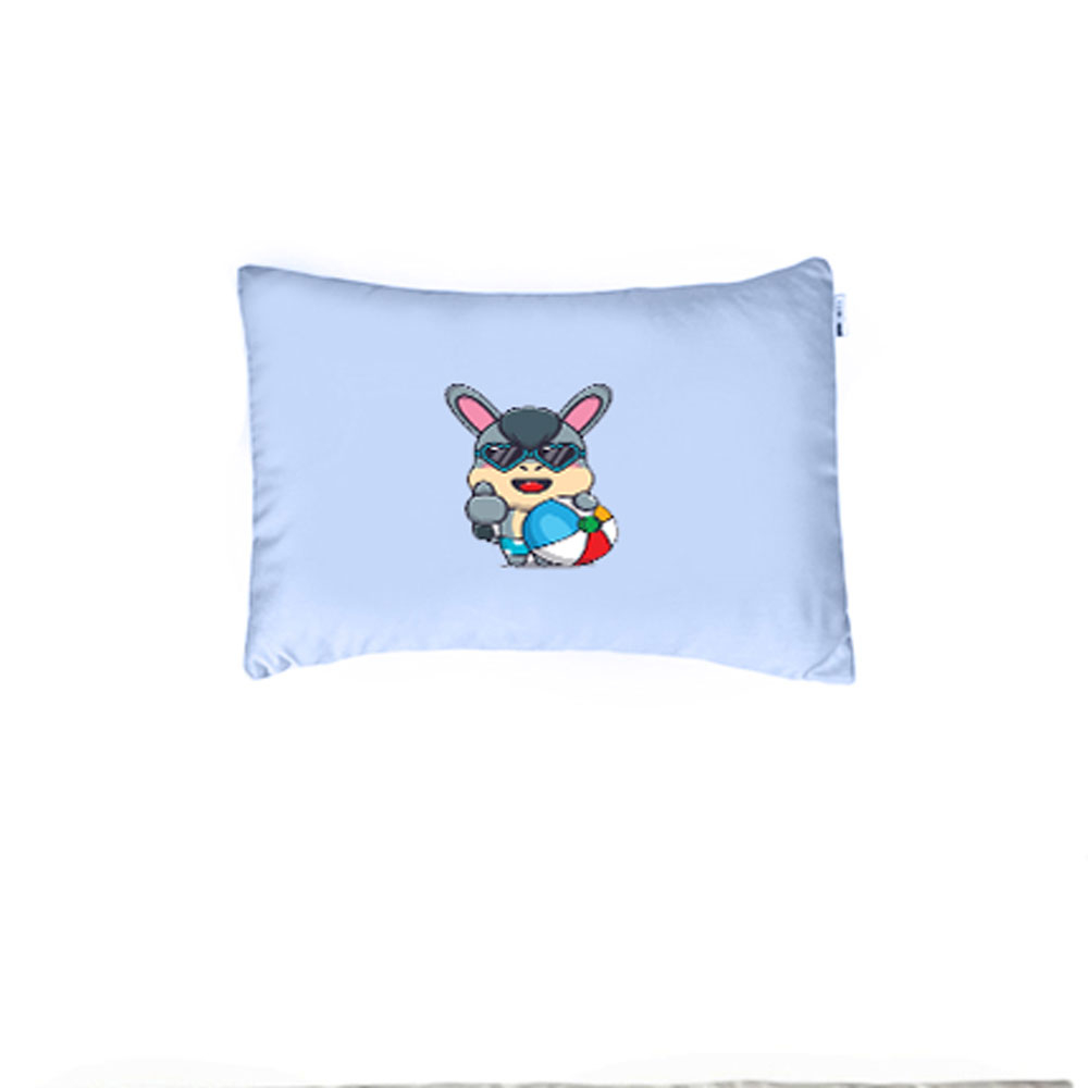 سرویس خواب سه تکه نوزاد ناریکو مدل گارد محافظ دار طرح خر فانتزی کد 0204