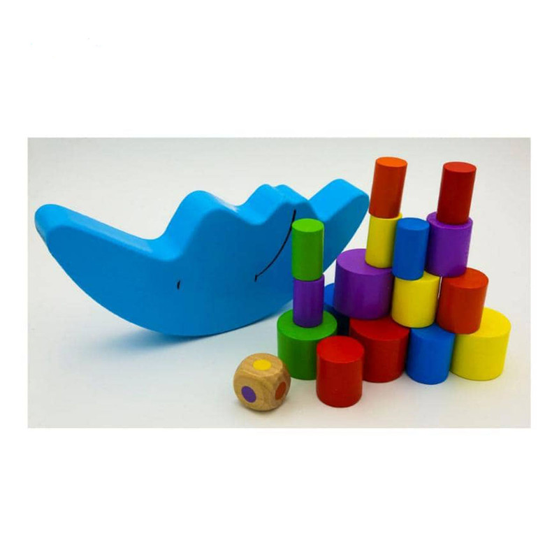 بازی فکری برج هیجان مدل تعادل ماه