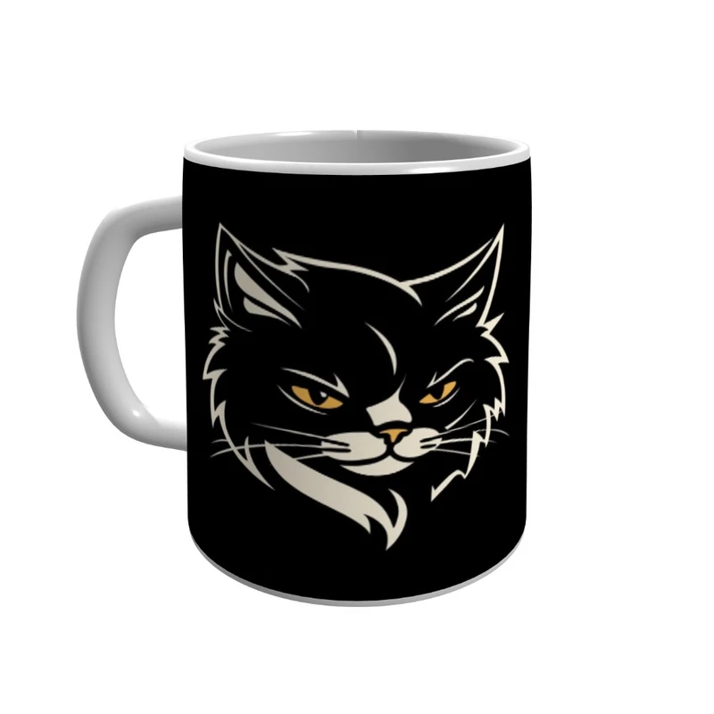 ماگ پاد آفرین مدل گربه خاص