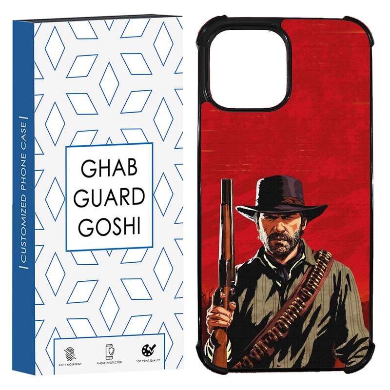 کاور قاب گارد گوشی طرح بازی کد TPU-288 مناسب برای گوشی موبایل اپل Iphone 13 / 14