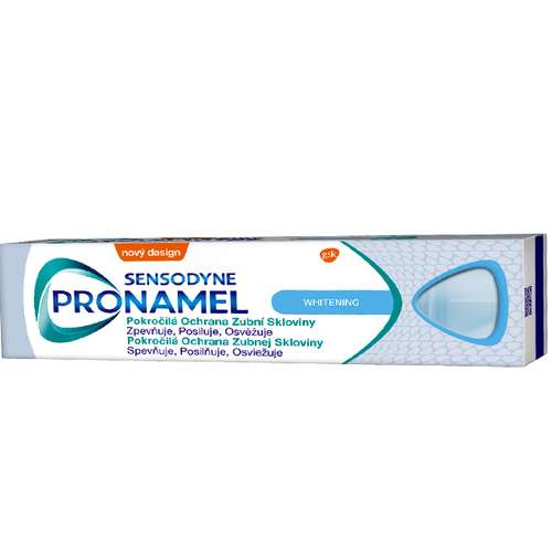 خمیر دندان سنسوداین مدل Whitening Pronamel حجم 70 میلی لیتر