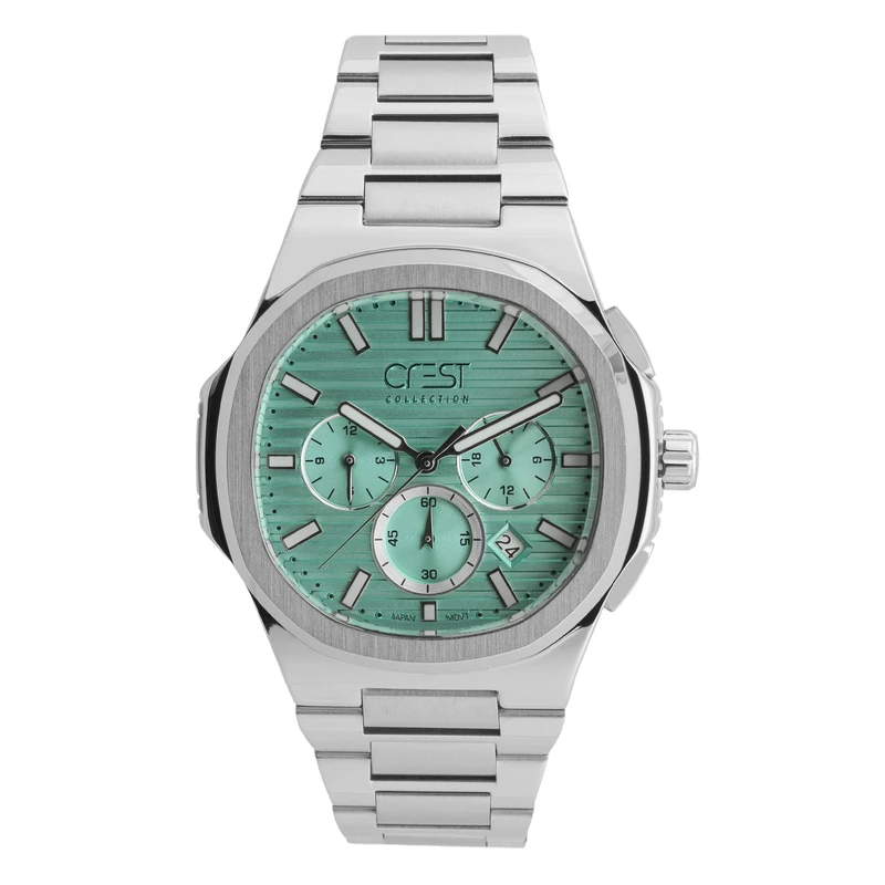 ساعت مچی عقربه‌ای کوارتز مردانه کرست مدل 6319.3