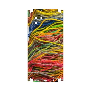 MAHOOT Fabric Texture 9-FullSkin Cover Sticker for Samsung Galaxy A03