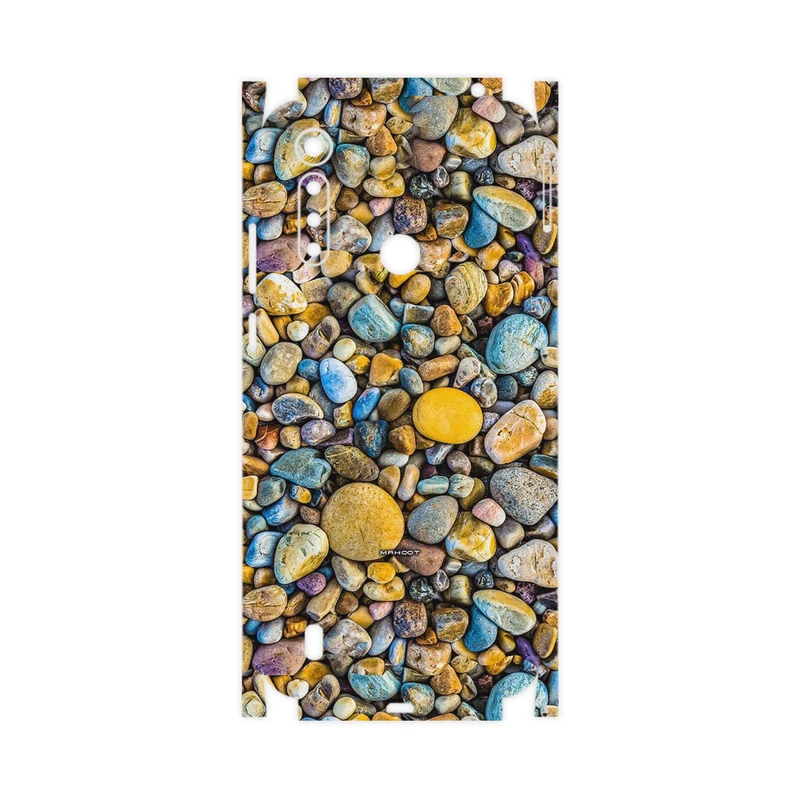 برچسب پوششی ماهوت مدل River rocks-FullSkin مناسب برای گوشی موبایل موتورولا Moto G8 Power Lite