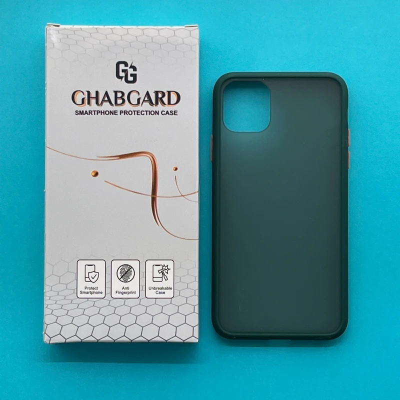  کاور قاب گارد مدل دور ژله ای ساده مناسب برای گوشی موبایل اپل IPhone 11 PROMAX