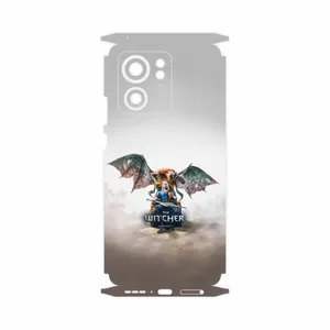 MAHOOT The Witcher Game Series-FullSkin Cover Sticker for Motorola Edge 40