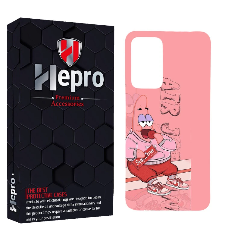 کاور هپرو مدل MC مناسب برای گوشی موبایل شیائومی MI 12T / MI 12T PRO