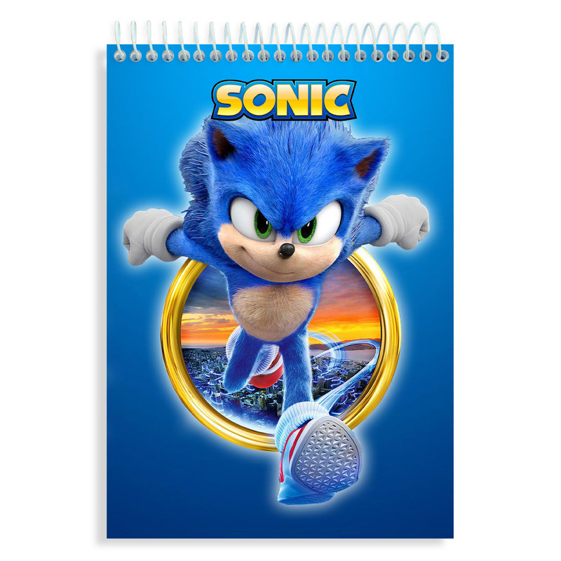 دفتر نقاشی 60 برگ های تولد مدل سونیک کد N231