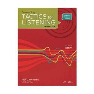 کتاب زبان tactics for listening 3rd developing انتشارات جنگل