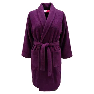 حوله پالتویی حوله هنر مدل زنبوری سایز 125