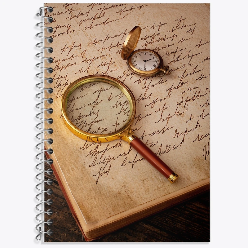 دفتر زبان 50 برگ خندالو مدل دو خط طرح مفهومی کد F2359