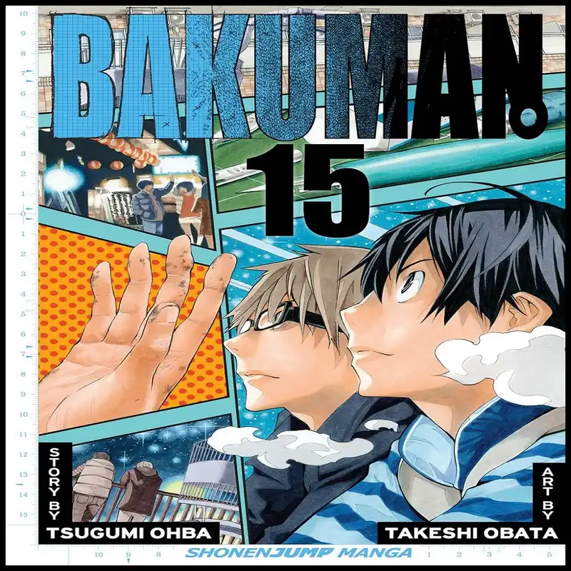 مجله Bakuman 15 اکتبر 2012