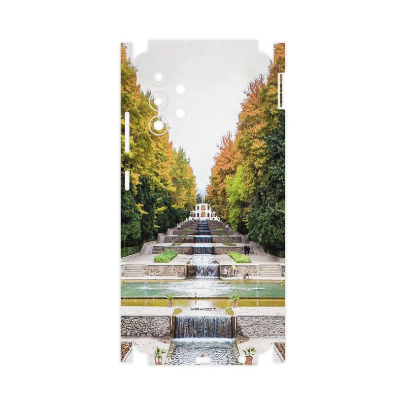 برچسب پوششی ماهوت مدل SHAHZADEH-Garden-FullSkin مناسب برای گوشی موبایل سامسونگ Galaxy M32 5G