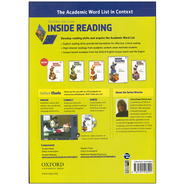 کتاب Inside Reading 3 اثر Bruce Rubin انتشارات زبان مهر