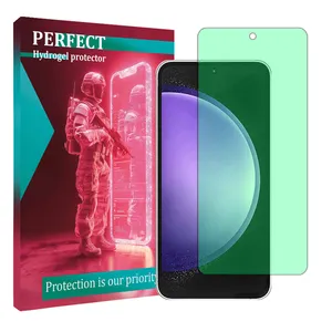 Perfect Green light screen protector suitable for Samsung Galaxy S23 FE Mobile phone