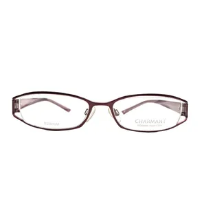 فریم عینک طبی بیضی زنانه چارمنت مدل CH10413 مناسب برای صورت گرد