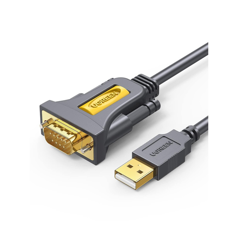 کابل تبدیل USB به سریال RS232 یوگرین مدل CR104