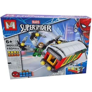 ساختنی مدل مدل ام سری Sup[er Spider کد 611D