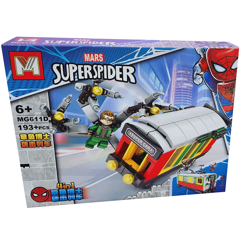 ساختنی مدل مدل ام سری Sup[er Spider کد 611D