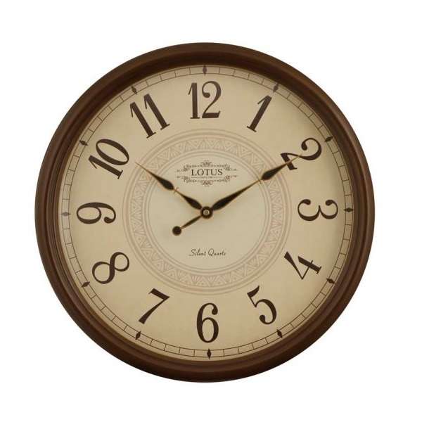 ساعت دیواری لوتوس مدل W-356-HERNANDO