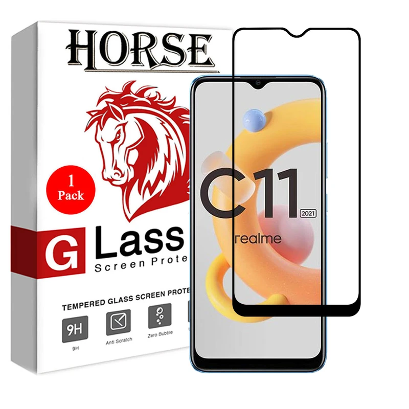  محافظ صفحه نمایش هورس مدل FUL-H مناسب برای گوشی موبایل ریلمی C11 2021