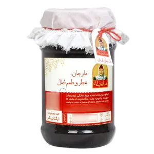 رب انار ترش شمالی فروشگاه مارجان - 450 گرم