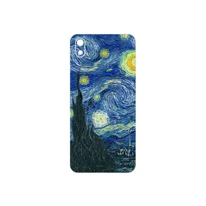 MAHOOT The Starry Night of van Gogh Cover Sticker for Xiaomi Redmi 7A