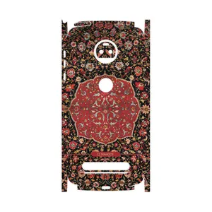 MAHOOT Persian-Carpet-Red-FullSkin Cover Sticker for Motorola Moto Z2 Force