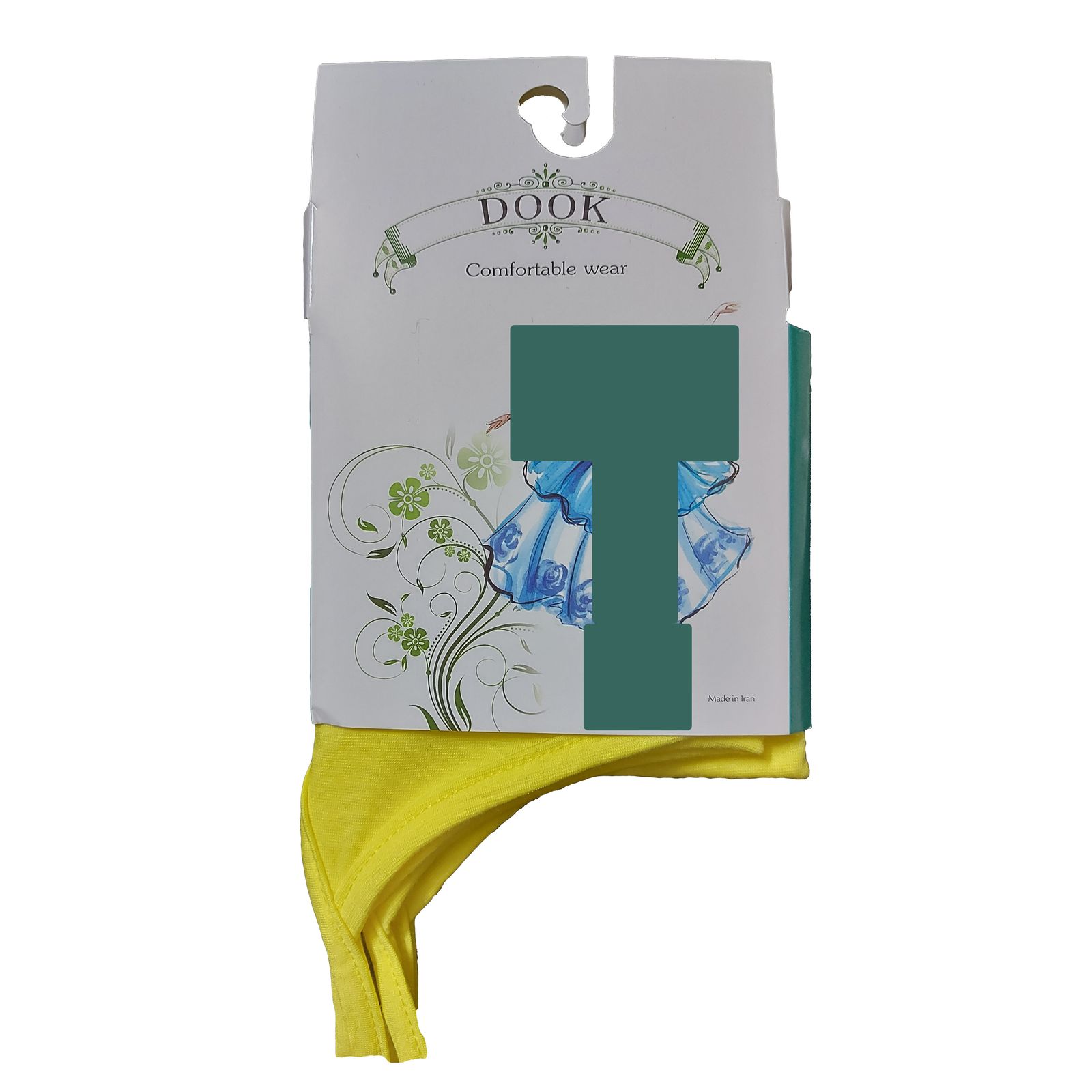 تاپ زنانه دوک مدل 6065 رنگ زرد -  - 3