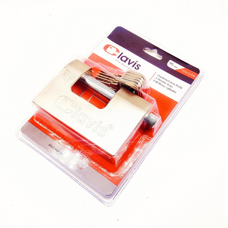 قفل کتابی کلاویس مدل اتمی 95 قفل کتابی کلاویس مدل اتمی 95