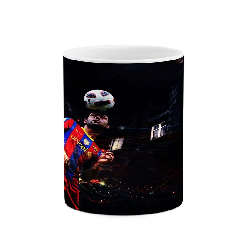 ماگ کاکتی مدل Javier Mascherano کد  mgh12334