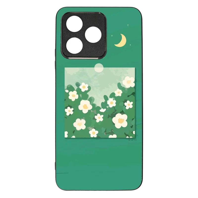 کاور قاب گارد گوشی طرح گل کد TPU-028 مناسب برای گوشی موبایل ریلمی Realme C53