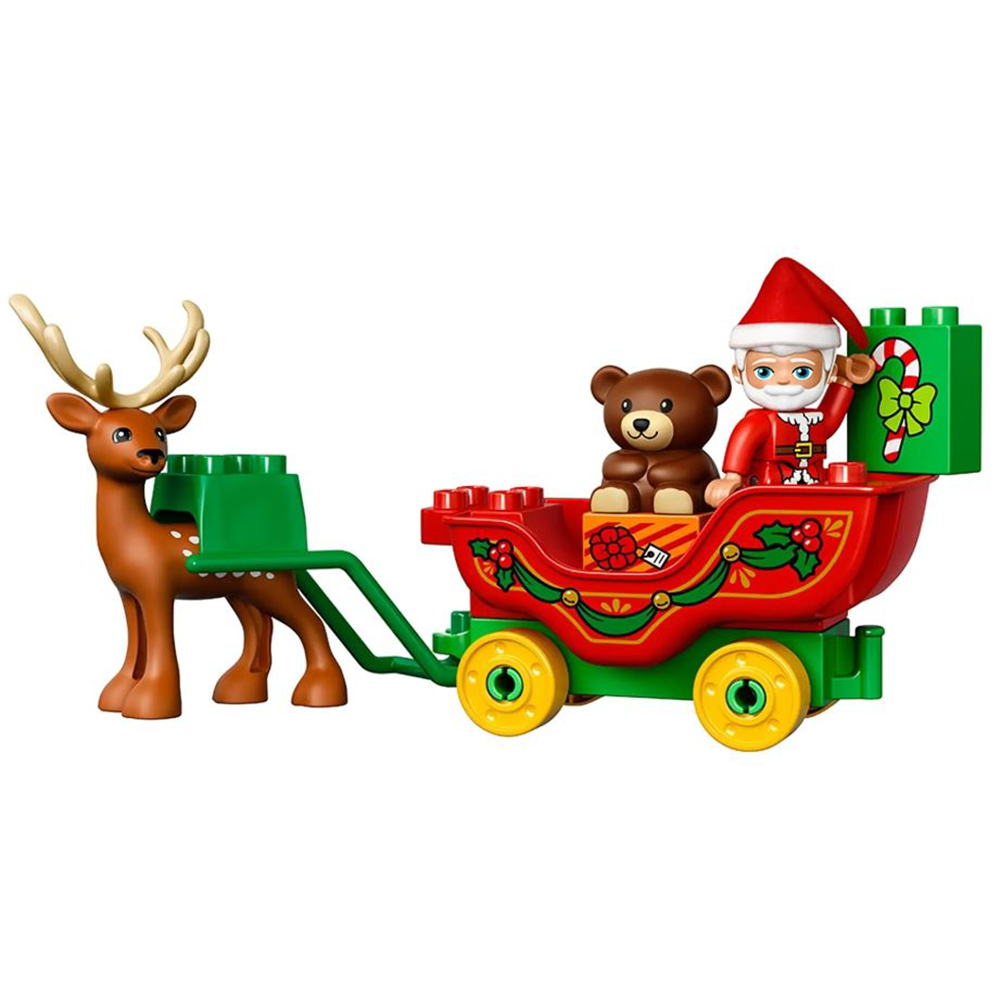 لگو سری دوپلو مدل Santa Winter Holiday کد 10837