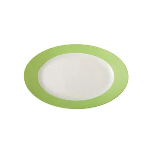 دیس چینی زرین ایران مدل ایتالیا سایز 38 درجه یک