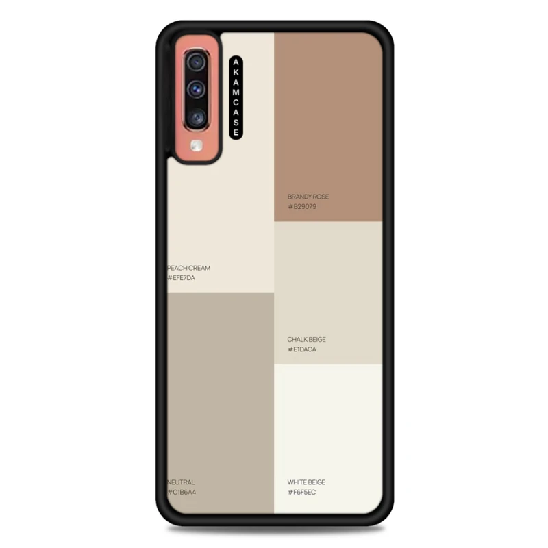 کاور آکام مدل AMC-WSGA70-CREAMY-17 مناسب برای گوشی موبایل سامسونگ Galaxy A70