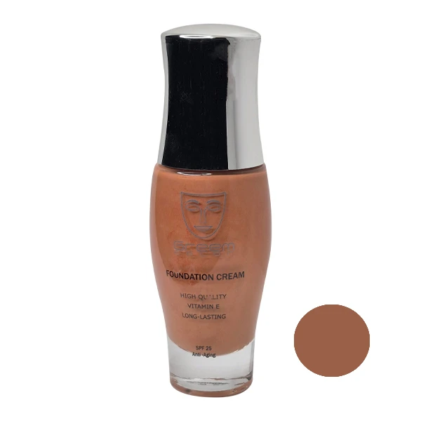 کرم پودر مایع SPF 25 گریم کالر مدل GC شماره 03 مناسب برای انواع پوست حجم 50 میلی‌لیتر